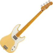 Fender Squier Classic Vibe Telecaster Bass MN Vintage White Električna bas kitara (Rabljeno)
