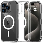 TECH-PROTECT FLEXAIR HYBRID MAGSAFE IPHONE 16 PRO MAX CLEAR (5906302311491)