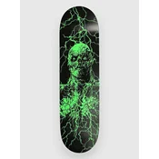 Santa Cruz X Stranger Things Vecna 8.5 Skateboard green