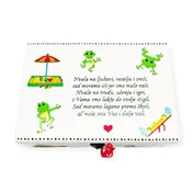 Poklon za tetu/odgojiteljicu u vrticu! Š18038