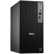 Dell Pro Tower QCT1255, 180W, AMD Ryzen 5 8500G (6C, up to 5 GHz), 8GB (1x8GB) 4800 MT/s DDR5, M.2 512GB PCIe, AMD Integrated, DVDRW, Speaker, DP, HDMI, USB-C, 7xUSB-A, RJ-45, Mouse/Kb, Ubuntu, 3Y PS