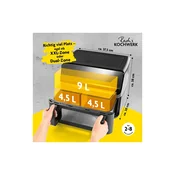 Vario digitalni dvokomorni cvrtnik na vroč zrak 9l 2700W 54634
