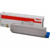 OKI Oki 46443104 črn, originalen toner