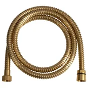 SAPHO Elegantna 150cm Zlato Mat Plastična Tuš Cev POWERFLEX