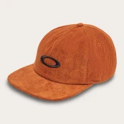 Kapa Oakley Ellipse Corduroy, kostanjeva (Uni)