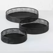 UKRASNI POSLUŽAVNIK 30/5 cm