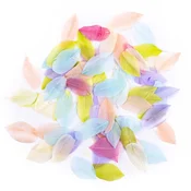 Dekorativno perje 6 cm - 5 g - Pastelno (gosje perje)