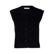 SELECTED Pleten brezrokavnik SLFLulu  safir