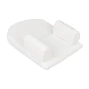 Kikka Boo Pozicioner za krevetac od memorijske pene Airknit White