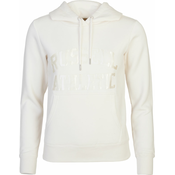 Russell Athletic PULL OVER HOODY, ženski pulover, bijela A21012