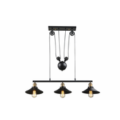 Plafonska svetiljka vis. Lenius 3x60W E27 92x22x90-180cm Globo