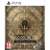 Vampire: The Masquerade – Bloodlines 2 - Premium Edition (PS5)
