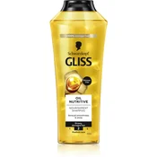 SAMPON GLISS OIL NUTRIVITE 400ML (6) HENKEL