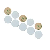 Mave Mehke plastične NFC nalepke velikosti 50 mm, čip NTAG213, zaščita za uporabo na kovinah, lepilo 3M