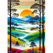 Enjoy - Puzzle Hilltops Breeze - 1 000 kosov