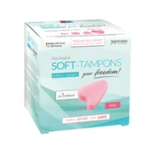 Joy Division 3 majhni gobasti tamponi - Soft-Tampons Mini