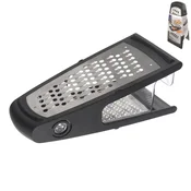 Orion Kuhinjski ribež za povrce, krumpir, sir, voce, celik s posudom od 24 cm 144808