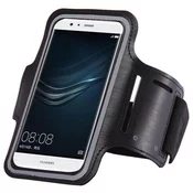 MG tekaški etui za telefon 6, črna