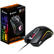 GIGABYTE AORUS M5 Optical Gaming crni miš