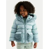 Abel & Lula Zimska jakna 5849 Zelena Regular Fit