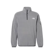 THE NORTH FACE Športen pulover MOUNTAIN ATHLETICS GLACIER siva/bela