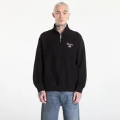 Mikina Carhartt WIP Longhand Half Zip Sweat UNISEX Black/ White S
