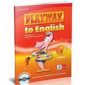 KLETT Engleski jezik 1, Playway to English 1, udžbenik za prvi razred
