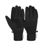 Reusch VESPER WINDSTOPPER TOUCH-TEC, moške pohodne rokavice, črna 6405169