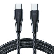 Kabel USB-C 100W 1.2m Joyroom S-CC100A11 (crni)