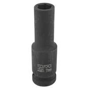 Rock FORCE Globoka udarna glava 11mm 6-kraka 1/2
