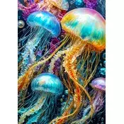 Enjoy - Puzzle Žarenje meduz - 1 000 kosov