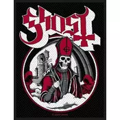 Ghost Secular Haze Našitek za šivanje 100 x 100 mm