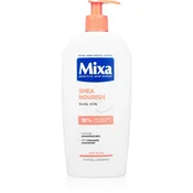 MIXA Intense nourishment hranilen losjon za telo za zelo suho kožo (Rich Body Milk) 400 ml