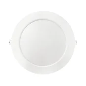 LED ugradno svetlo CIRCLE LED/18W/230V 4000K, precnik 22 cm, belo