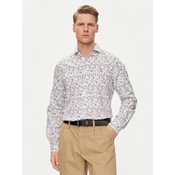 Tommy Hilfiger Srajca MW0MW34631 Bela Slim Fit