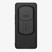 Maska za telefon Nillkin CamShield Pro za Honor Magic 6 Pro, Crna