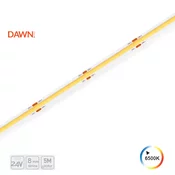 DAWN LED Traka Hl CobW, 24V, Ip20, 5Met, 9.6W/M, 8mm