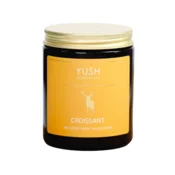 shumee Croissant - dišeča sojina sveča z vonjem svežega rogljička - yush - 180 ml