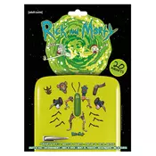 Magnet set 20kom Rick and Morty - Weaponize the Pickle