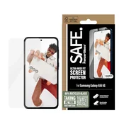 Kaljeno steklo UWF z aplikatorjem za Samsung Galaxy A56 5G, Prozorna, SAFE by PanzerGlass