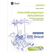 Theodor Fontane Effi Briest, m. CD-ROM