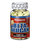 WEIDER prehransko dopolnilo Beta-Glucan, 120 kapsul