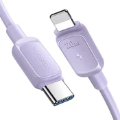 Kabel za punjenje Joyroom Multi - Color Series A14 USB - C / Lightning 20W - Ljubicasta / 1.2m KP41446