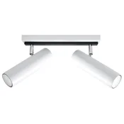 Sollux SL.0496 - Spot svetiljka DIREZIONE 2xGU10/40W/230V bela