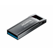 slomart ADATA UR340 USB ključek 128 GB, USB Type-A 3.2 Gen 2, črn, hitrosti branja do 100 MB/s, kapaciteta 128 GB