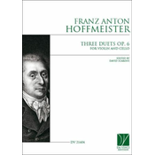 HOFFMEISTER:THREE DUETS OP.6 FOR VIOLIN AND CELLO