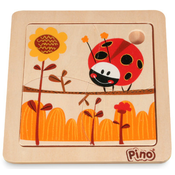 Pino Mini slagalica Bubamara 4 elementa