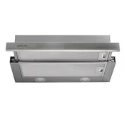 Davoline OMEGA PLUS GR/IX/ ugradni/ sivo telo inox front