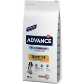 ADVANCE Suva hrana za pse losos i pirinac Dog Sensitive 12kg