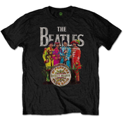 The Beatles Unisex majica Sgt Pepper (Retail Pack) M